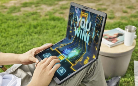 LG ra mắt máy tính xách tay màn hình gập LG Gram Fold