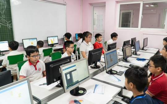 vnEdu DTI - Công cụ giúp đánh giá nhanh và chính xác mức độ chuyển đổi số giáo dục