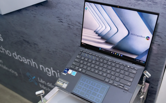 Asus ExpertBook B9 OLED đã được bán tại Việt Nam, giá 49,99 triệu đồng