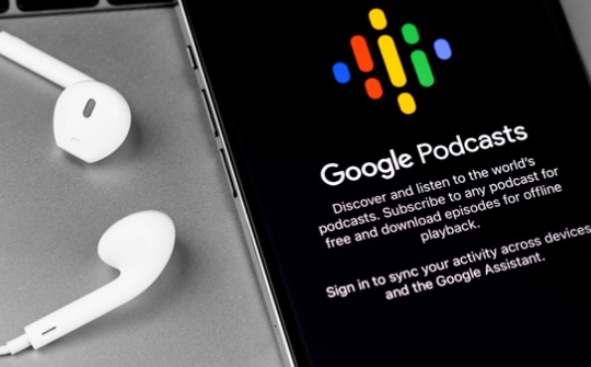 Dịch vụ Google Podcasts đóng cửa cuối năm 2024