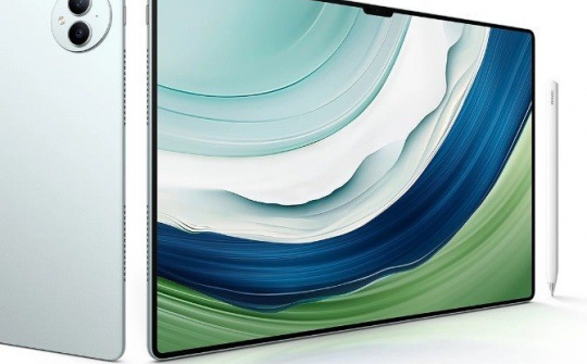 Huawei ra mắt máy tính bảng MatePad Pro 13.2, giá từ khoảng 17,4 triệu đồng