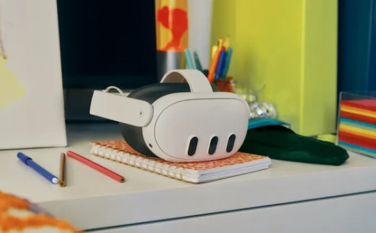 Meta công bố tai nghe VR Quest 3, giá từ 499 USD