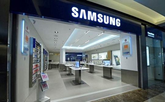 Samsung chiếm 33% thị phần smartphone tại châu Âu