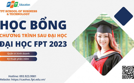 16 tỷ đồng học bổng của FSB đang chờ ứng viên