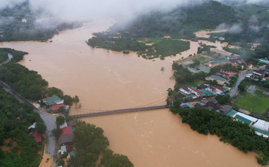 Cách kêu cứu khẩn cấp bằng Zalo khi gặp thiên tai