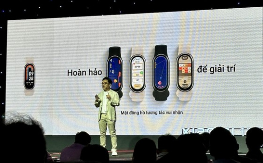 Xiaomi Smart Band 8 được ra mắt tại Việt Nam, giá chỉ 890.000 đồng