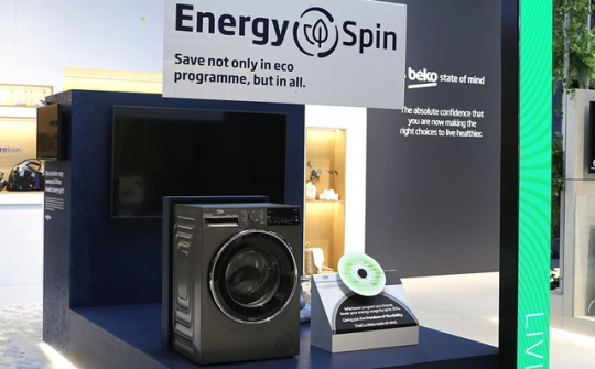 Beko ra mắt công nghệ máy giặt mới tại IFA 2023