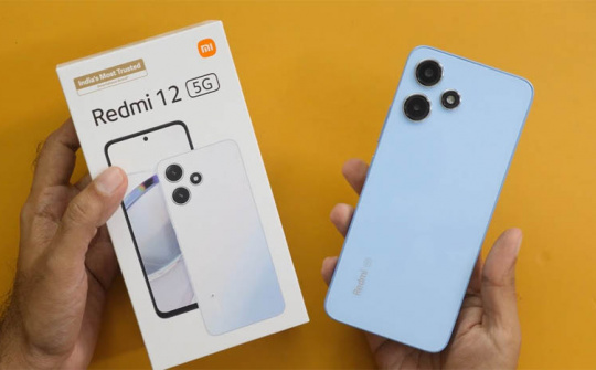 Redmi 12 5G ra mắt toàn cầu với giá từ 199 USD