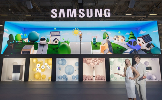 Samsung nâng tầm SmartThings tại triển lãm IFA 2023