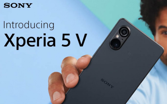 Sony trình làng smartphone nhỏ gọn Xperia 5 V, giá 999 EUR