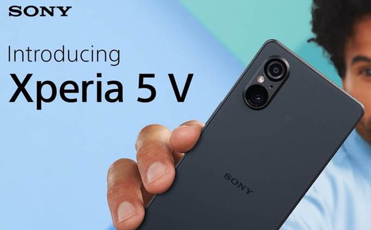 Sony trình làng smartphone nhỏ gọn Xperia 5 V, giá 999 EUR