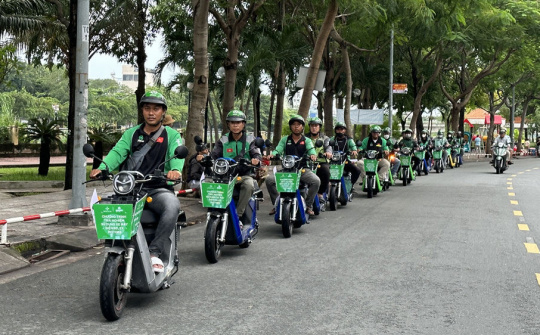 Gojek mở rộng thí điểm xe máy điện tại Việt Nam