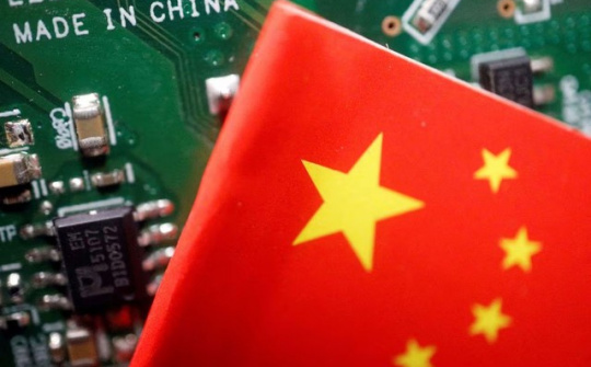 Trung Quốc đầu tư 40 tỉ USD phát triển lĩnh vực bán dẫn