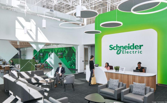 Schneider Electric được vinh danh nơi làm việc tốt nhất châu Á năm 2023