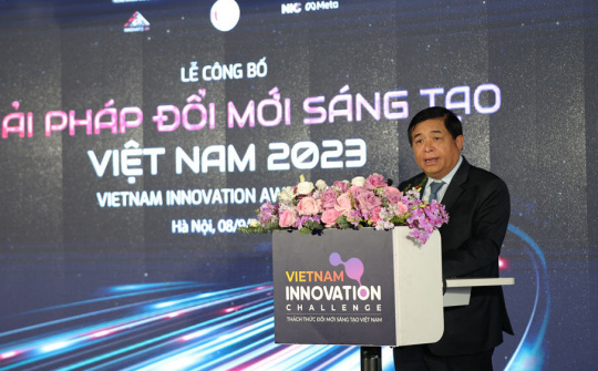 Công bố chủ đề Chương trình Thách thức Đổi mới sáng tạo Việt Nam 2024