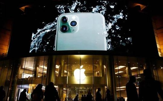 Doanh số iPhone giảm 30% tại Trung Quốc