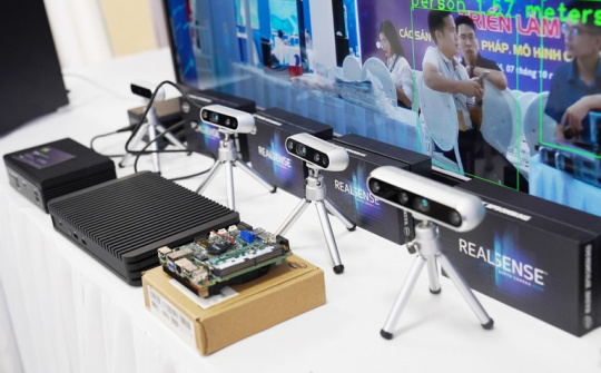 Giải pháp Edge AI toàn diện dành cho doanh nghiệp