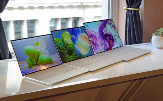 Dell ra mắt dòng laptop XPS tích hợp AI