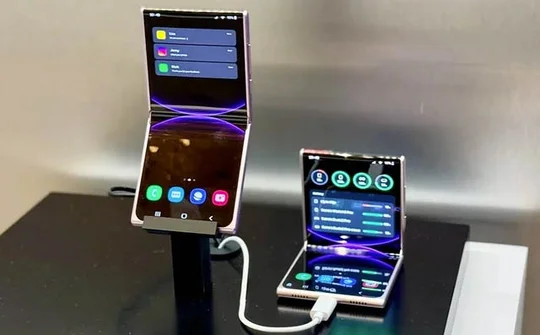 Samsung trình diễn ý tưởng màn hình gập mới tại CES 2024