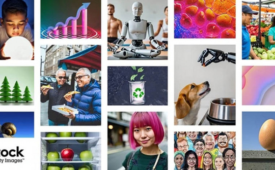 Getty Images và Nvidia đưa AI vào nhiệm vụ sáng tạo ảnh