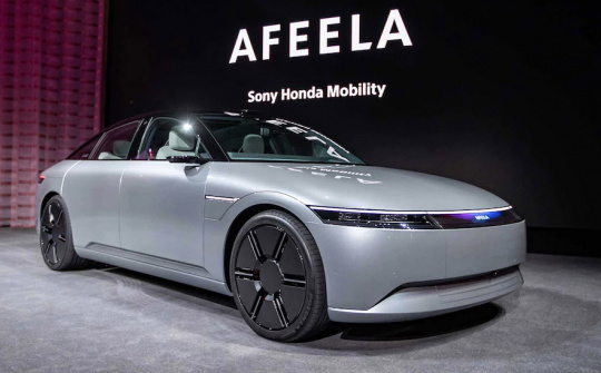 Honda trình làng các mẫu xe điện tương lai tại CES 2024