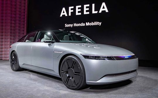 Honda trình làng các mẫu xe điện tương lai tại CES 2024