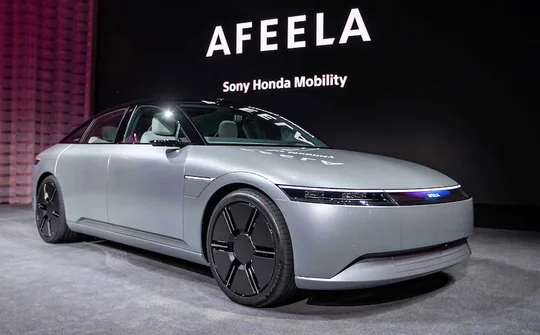 Honda trình làng các mẫu xe điện tương lai tại CES 2024