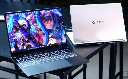 HP ra mắt laptop chơi game Omen Transcend 14