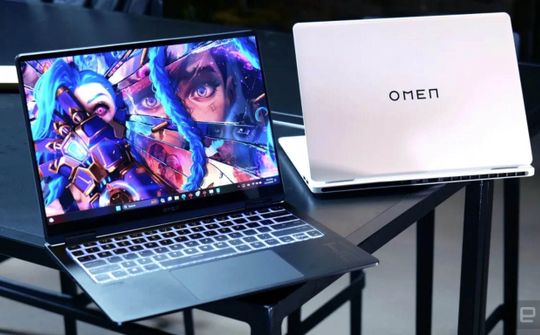 HP ra mắt laptop chơi game Omen Transcend 14