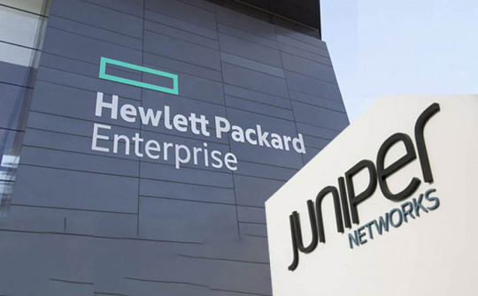 HPE mua lại Juniper Networks với giá 14 tỷ USD