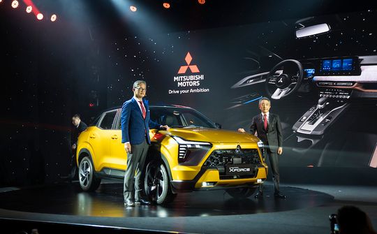 Mitsubishi Xforce ra mắt thị trường Việt Nam, giá bán từ 620 triệu đồng