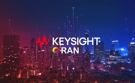 Keysight thực hiện 20 buổi trình diễn giải pháp Open RAN dành cho AI