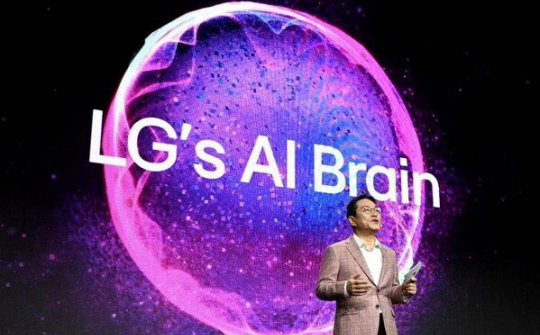 CES 2024: Samsung và LG tham vọng đưa AI vào gia đình