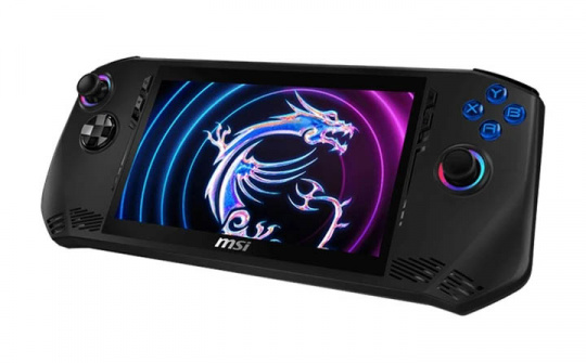 MSI trình làng máy chơi game cầm tay với CPU Intel Core Ultra