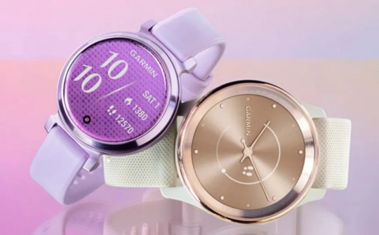 Garmin trình làng mẫu smartwatch Stylish Lily 2, giá 6,06 triệu đồng