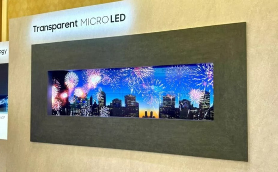 Samsung ra mắt màn hình TV dành cho giới siêu giàu