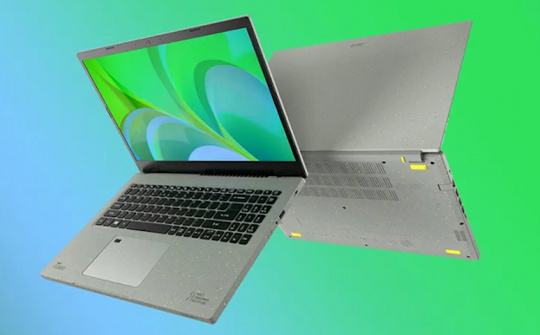Acer ra mắt mẫu laptop Aspire Vero 16, giá từ 18,26 triệu đồng