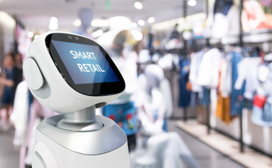 Các thương hiệu có thể sử dụng robot trong bán lẻ như thế nào?