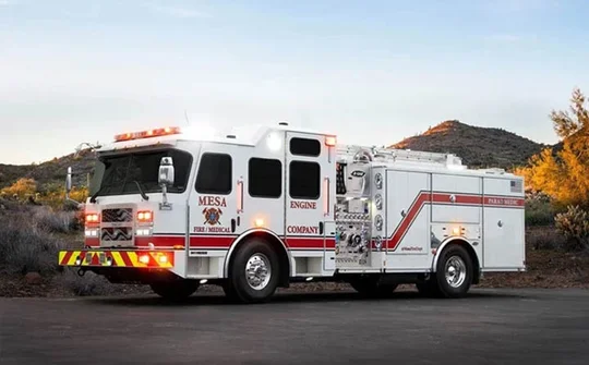 Xe cứu hỏa chạy điện giá 1,4 triệu USD triển khai tại Mỹ