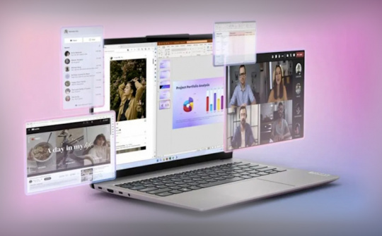 Lenovo giới thiệu Laptop IdeaPad Slim 5i tại CES 2024