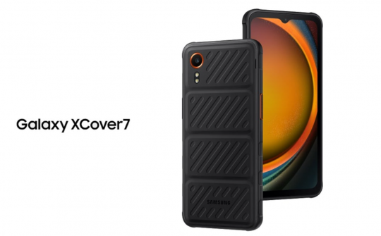 Điện thoại siêu bền Galaxy Xcover 7 ra mắt, giá khoảng 9,7 triệu đồng