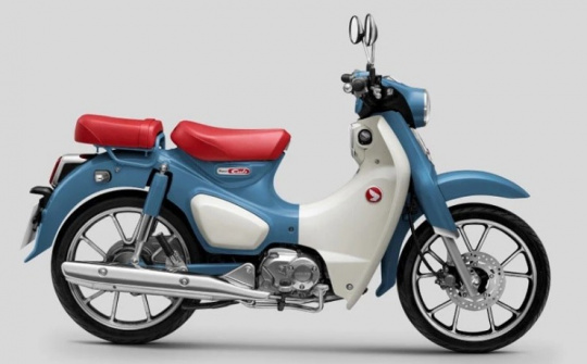 Honda C125 2024 ra mắt tại Thái Lan, giá khoảng 62,8 triệu đồng