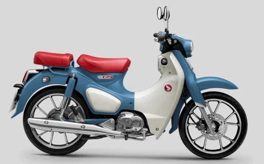Honda C125 2024 ra mắt tại Thái Lan, giá khoảng 62,8 triệu đồng