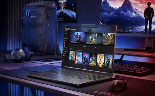 Lenovo ra mắt hệ sinh thái Legion Gaming tại CES 2024
