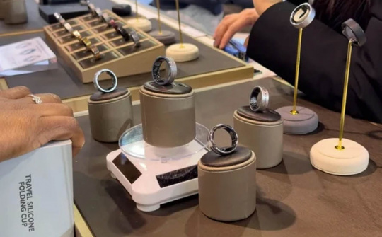 Nhẫn thông minh 'tăng tốc' trong năm 2024