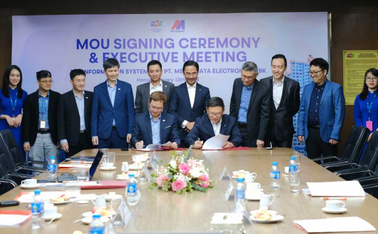 FPT IS và Metrodata hợp tác chiến lược về chuyển đổi số