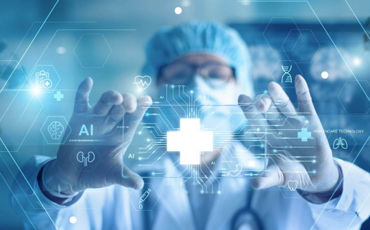 AI giữ vai trò quan trọng trong lĩnh vực chăm sóc sức khỏe năm 2024