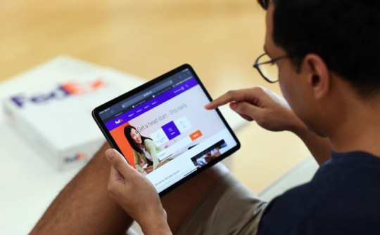 FedEx công bố nền tảng thương mại điện tử FDX