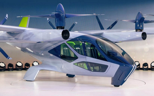 CES 2024: Mẫu taxi bay điện Hyundai S-A2 ra mắt