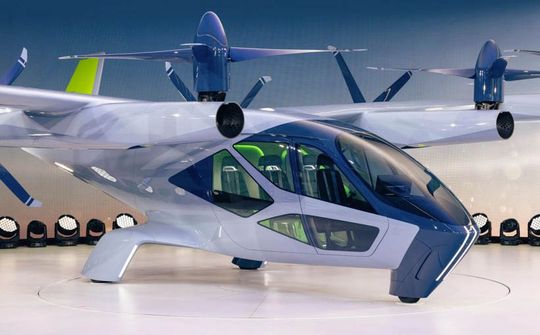 CES 2024: Mẫu taxi bay điện Hyundai S-A2 ra mắt